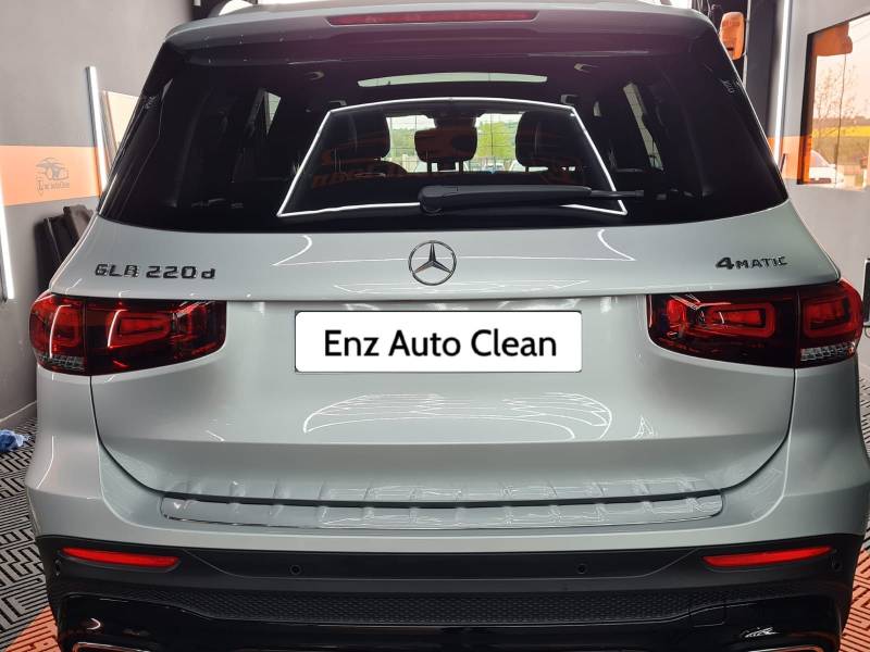 Polish sur Mercedes GLB à Heyrieux 